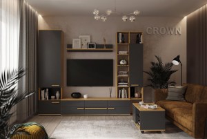 Модульная гостиная Crown (Глазов-мебель)